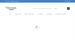 Desktop Screenshot of highmarkstadium.com